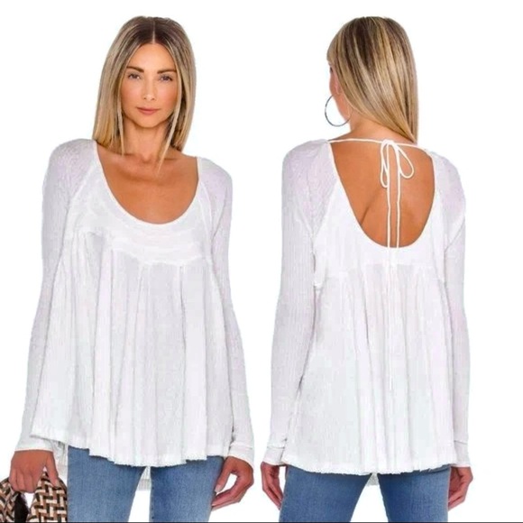 Free People It’s Always You Cotton Tunic - Picture 1 of 8